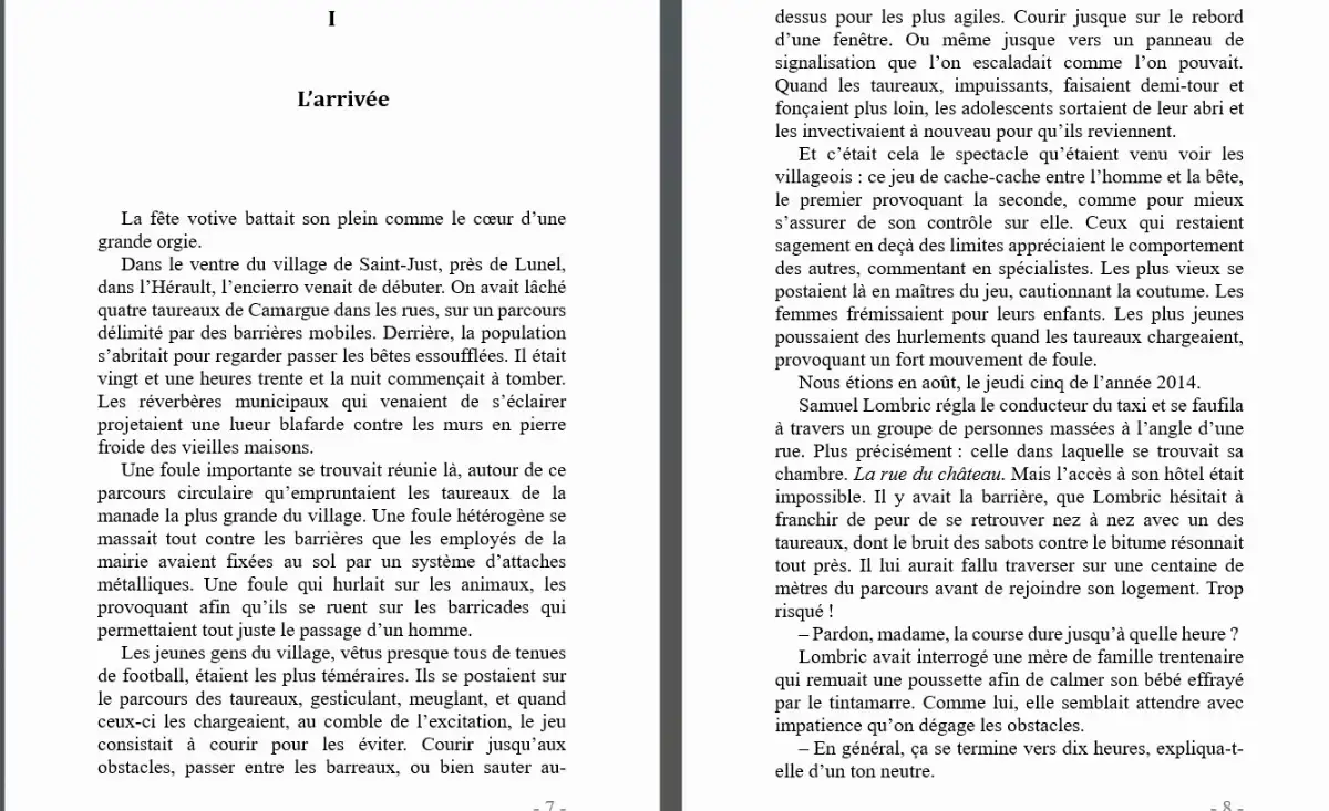 Le crime de la fête votive