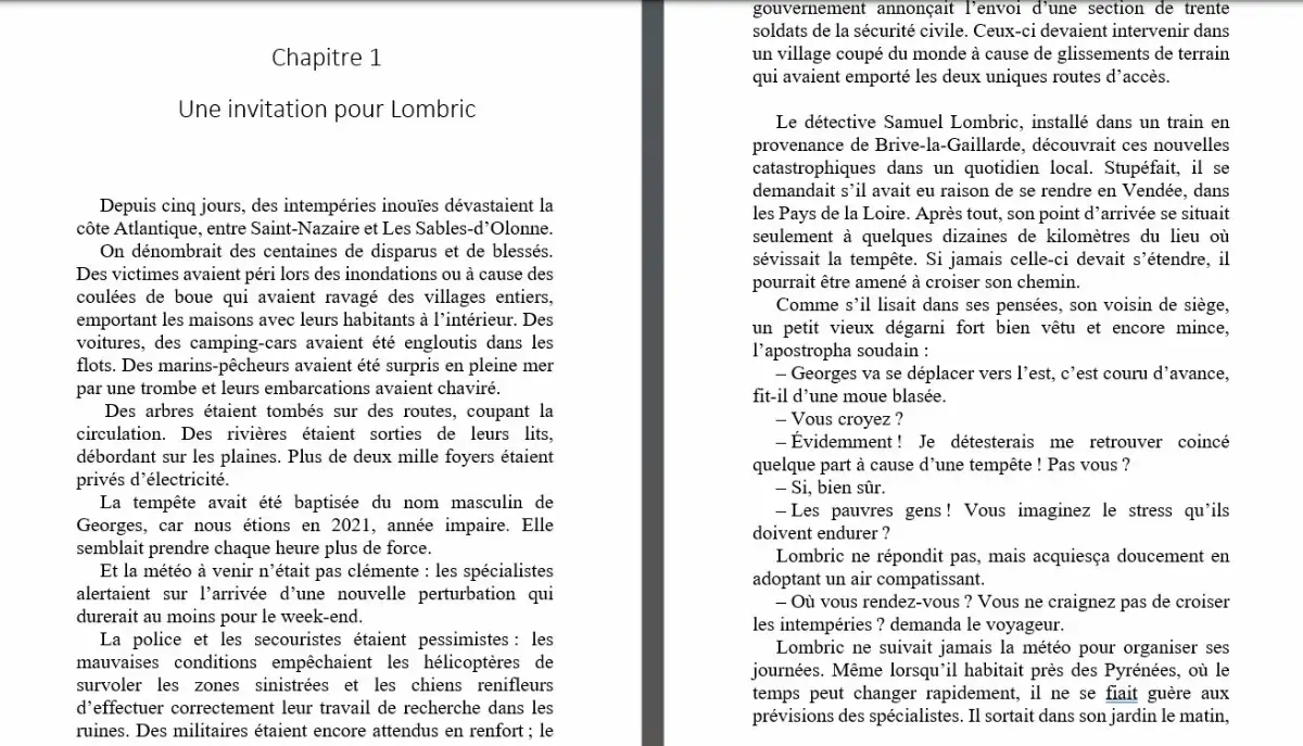 Le Mystère du château